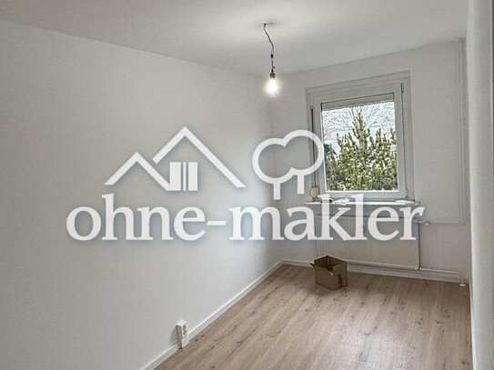 Helle 4-Zimmer-Wohnung mit Balkon & Stellplatz in Coswig!