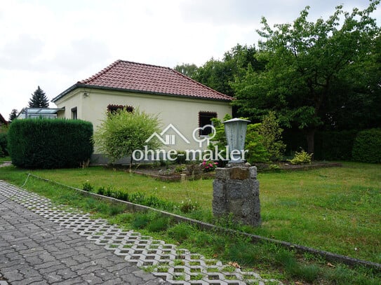 Schönes kleines und feines Einfamilienhaus mit Garage und Keller