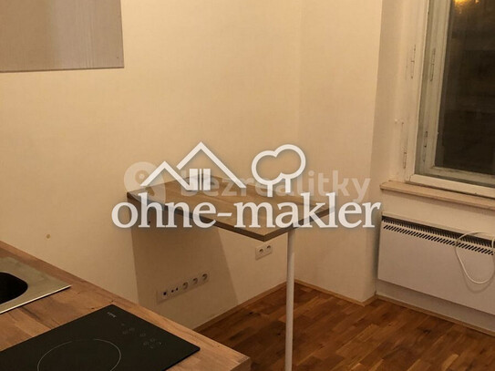 Pronájem bytu 1+kk 22 m²