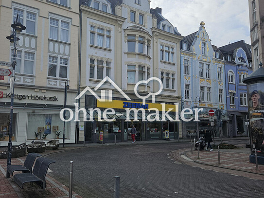 Renovierte 4-Zimmer-Wohnung mit Einbauküche in Top-Lage – Leverkusen Wiesdorf, Hauptstraße 67