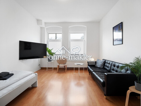 Möblierte Wohnung für Firmenmitarbeiter