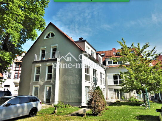 Wunderschöne Maisonette-Whg 69qm, Balkon, Nahe Leipzig, 83qm Grundfläche