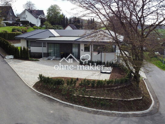 Luxuriöser Bungalow mit tollem Ausblick