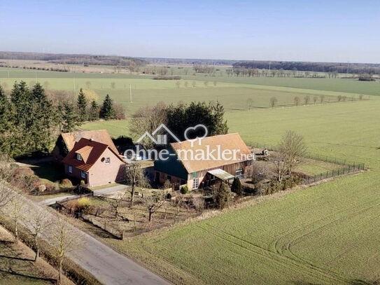 komplett sanierter Resthof in herrlicher Alleinlage 45min von HH