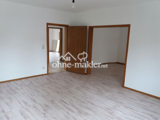 Helle, renovierte 3 Zimmer Wohnung 105 m² mit Balkon in Lindenfels i. Odw.