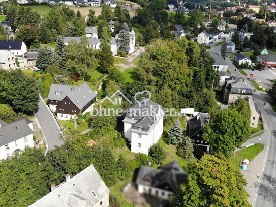 Stilvolles Mehrfamilienhaus im Erzgebirge zu verkaufen