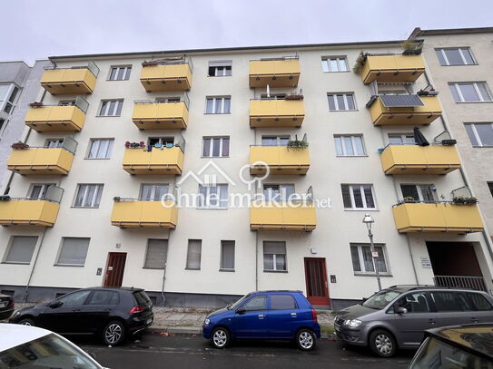 1-Zi-Wohnung mit Süd-Balkon am Schloss Charlottenburg