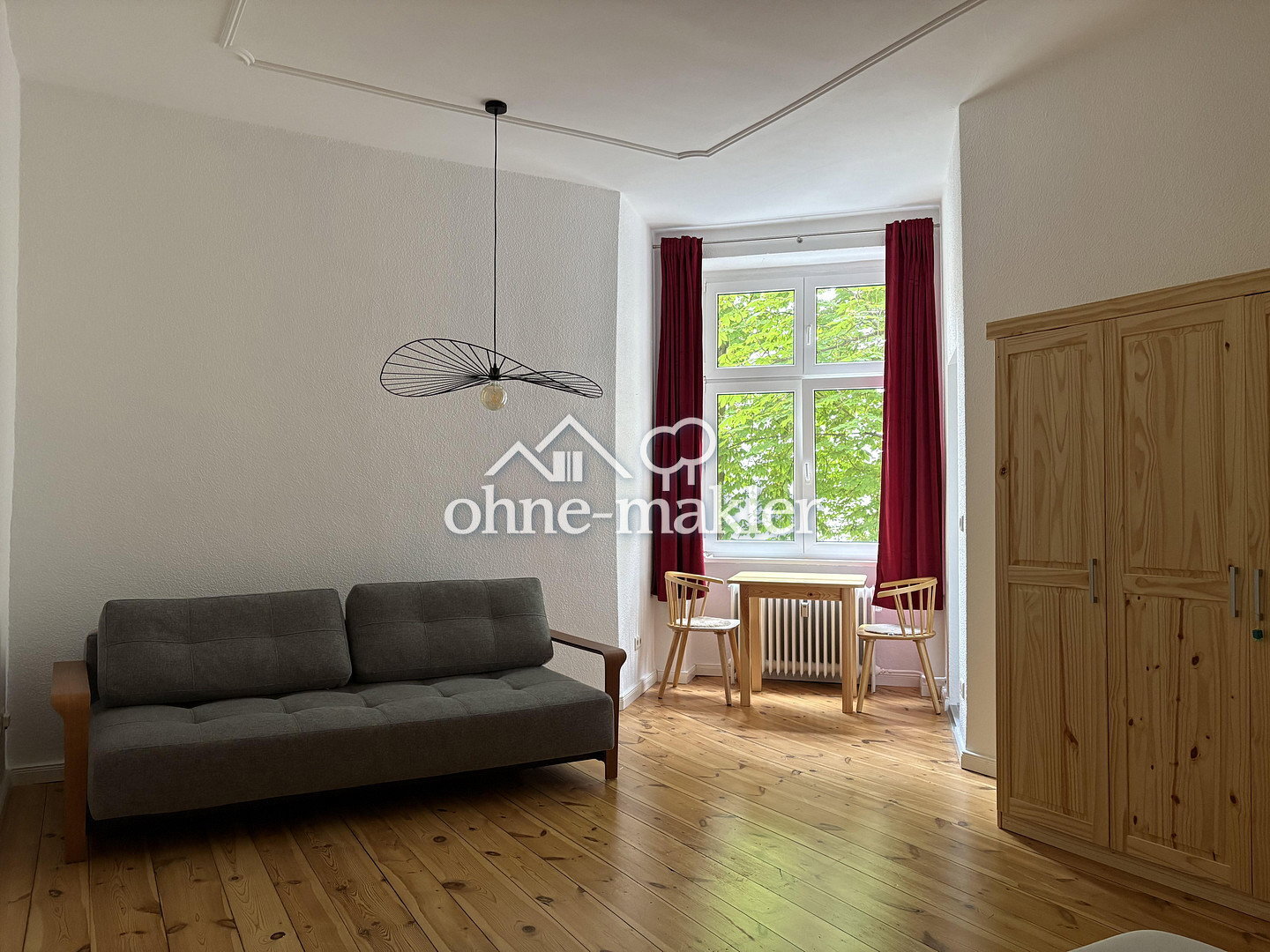 1-Zimmer-Apartment in Wedding - U6 Seestr. - ab sofort - Foto 1