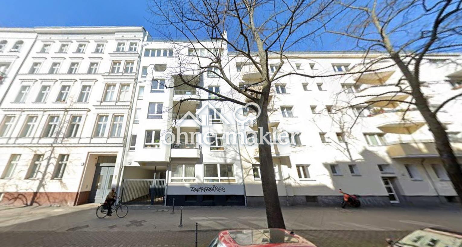 1-Zimmer-Wohnung in Berlin-Kreuzberg mit Balkon und Stellplatz - Foto 1