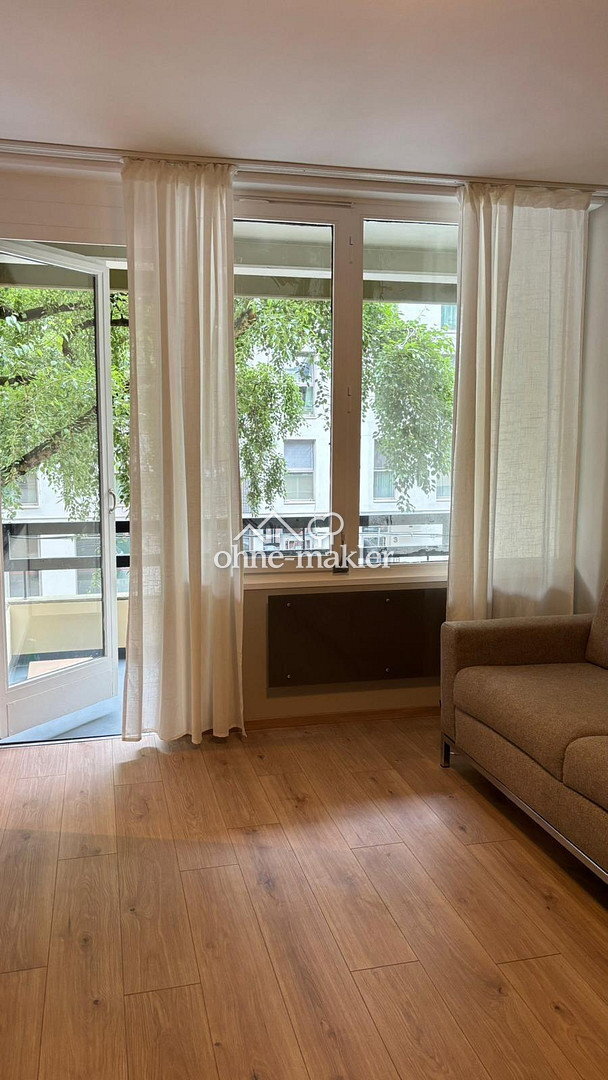 1-Zimmer-Wohnung mit Balkon und Spreeblick in Charlottenburg – frisch renoviert, möbliert - Photo 1