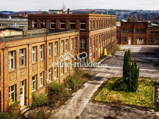 historisches Fabrikensemble (über 5.700 qm) im Peenehafen