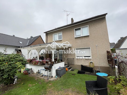 Freistehendes 1-2-Familienhaus zentrumsnah in Langenfeld