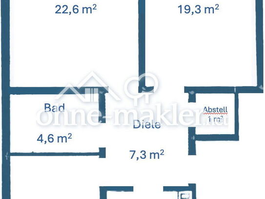 3-Zimmer Wohnung in Langenfeld