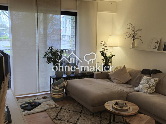 Charmante und helle 3,5-Zimmer-Wohnung im Hochparterre in Altenbochum