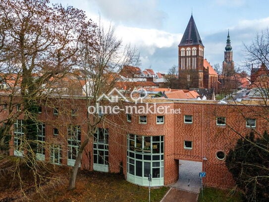 Bezugsfertige 1,5 Raumwohnung am Wall in der Greifswalder Innenstadt