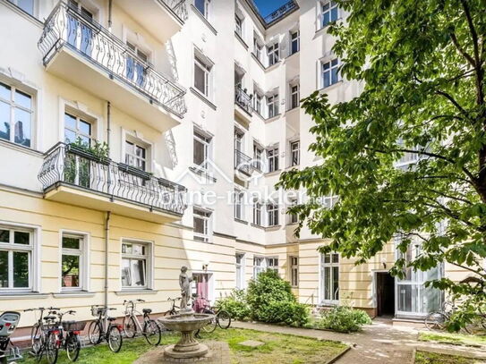 Kernsaniertes Schmuckstück am Helmholtzplatz - Maisonette-Wohnung in Berlin