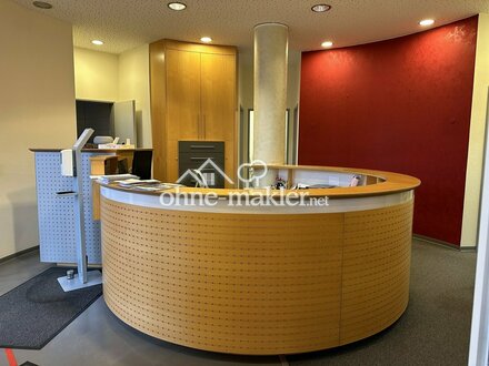 Moderne Büro / Praxisräume (ehem. Frauenarzt) in bester Geschäftslage in Übach-Palenberg