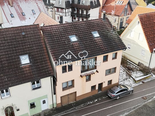 *OHNE PROVISION* Schnäppchen! ZFH inkl. 261m² Wohnfl. & Ausbaukapazität, Doppelgarage, Terrasse