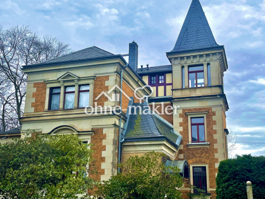 Traumhafte Stadtwohnung mit eigenem Garten in Toplage Blasewitz