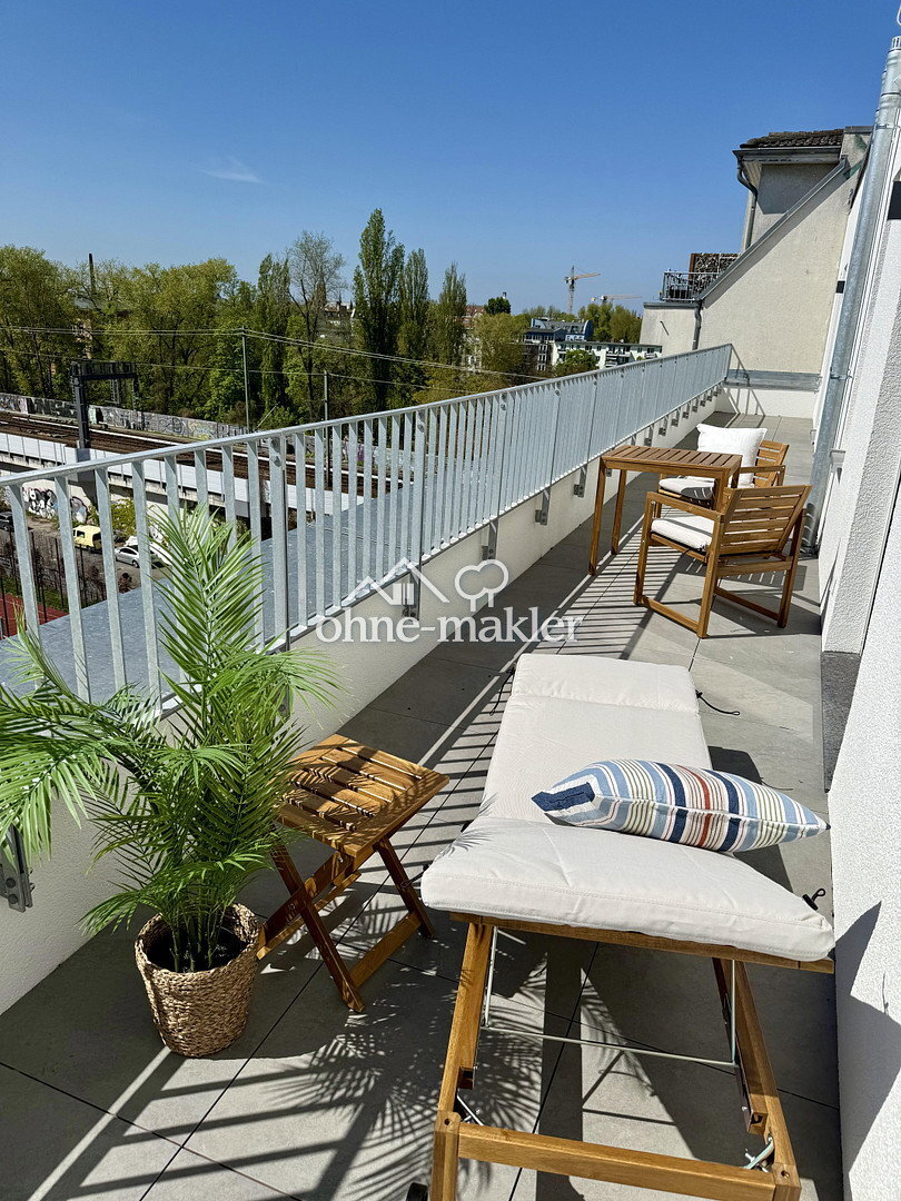 Studio Wohnung mit privater Dachterrasse - Photo 1