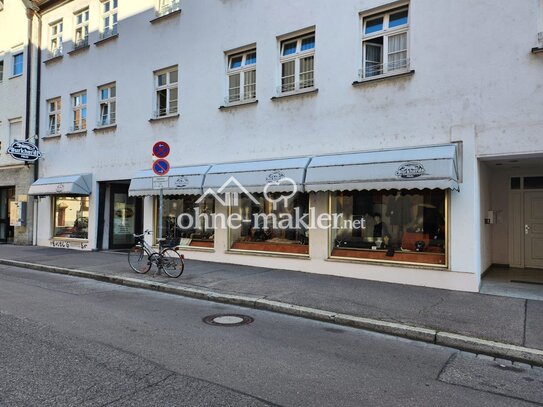 Ladeneinheit mit Schaufenster - Zentrum - Denkmal