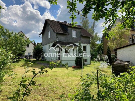 EINFAMILIENHAUS mit ca. 100m² Wohnfläche und Gartengrundstück in ruhiger Lage