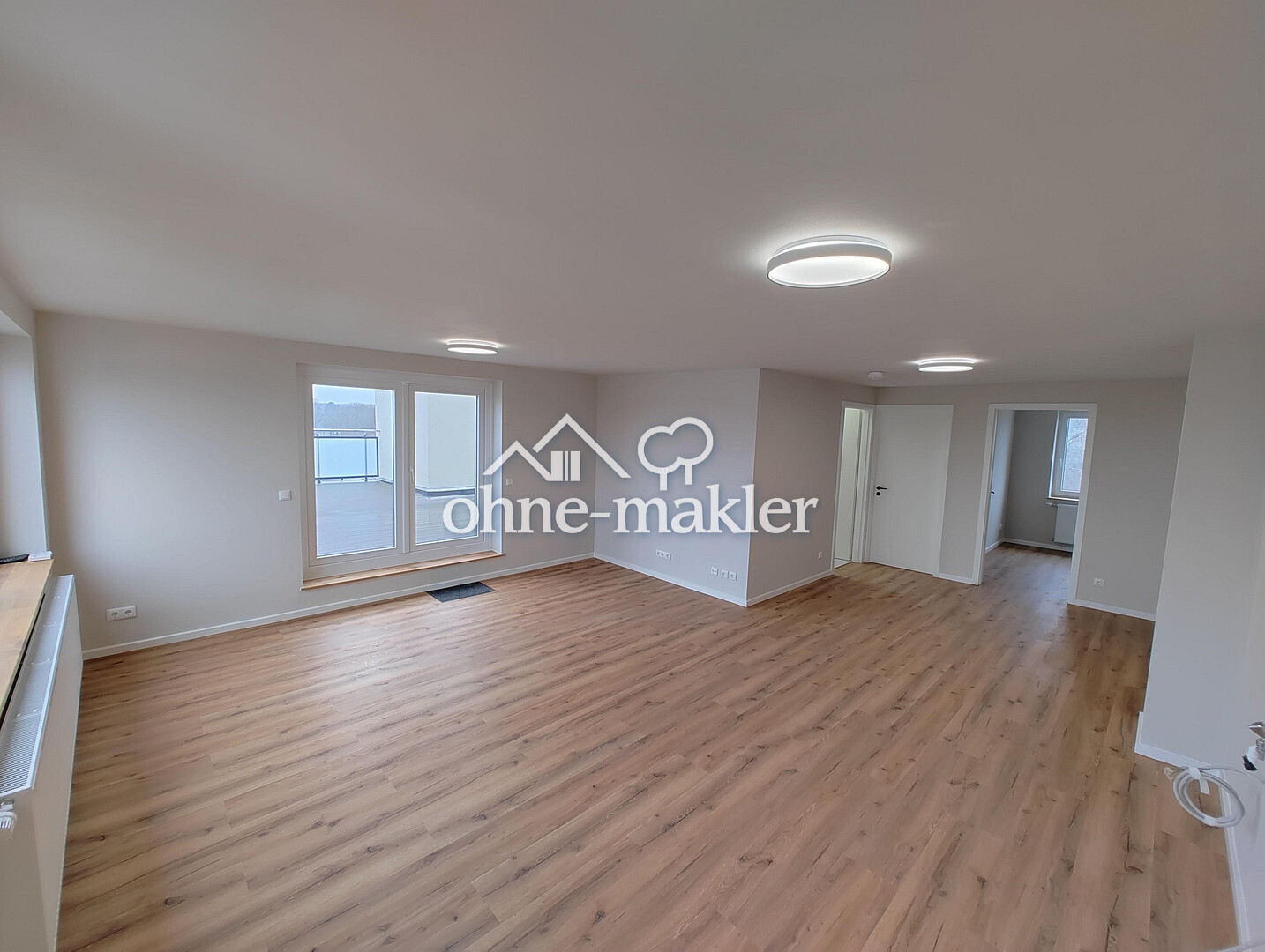 Lichtdurchflutete Penthouse-Wohnungen über den Dächern Hamburgs - 85 m² Traumterrasse