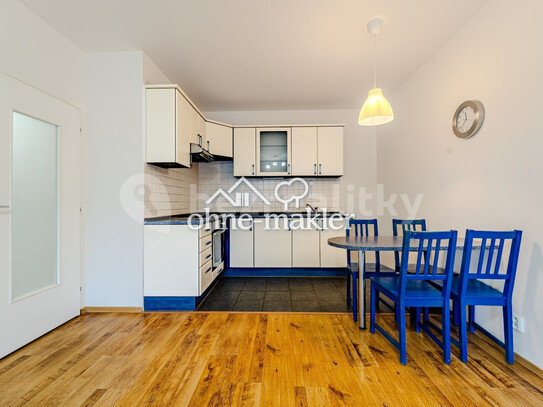 Pronájem bytu 2+kk 49 m²