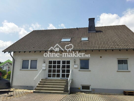 Schöne, helle, ruhige 4-ZKB mit Balkon und herrlichem Fernblick in Heilberscheid (Nähe MT/LM)