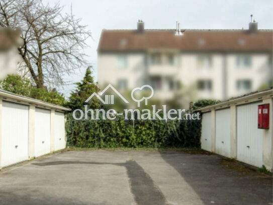 Garage in Düsseldorf-Unterrath - Nähe Flughafen