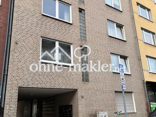 Möbliertes Apartment/1-Zimmer-Wohnung in Düsseldorf-Pempelfort