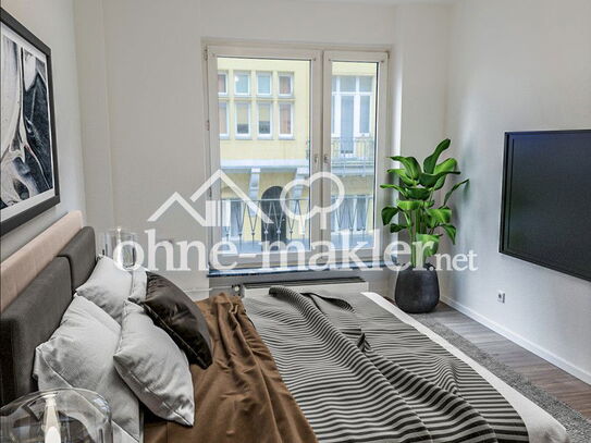 Renovierte 3 Zimmer-Wohnung in Düsseldorf Pempelfort