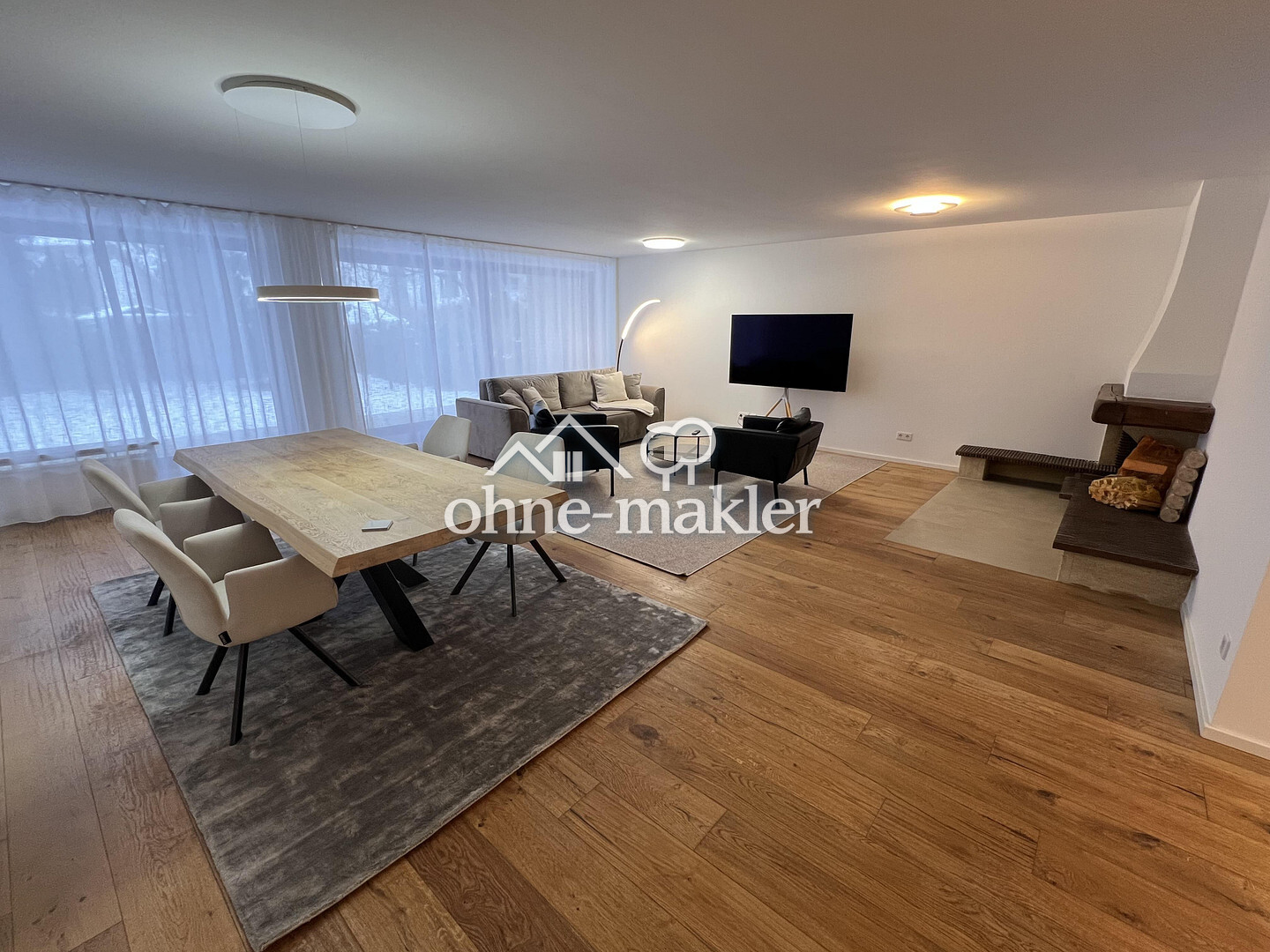 Premiumwohnung in Düsseltal mit großzügigem Garten, Pool, Sauna und Fitnessraum