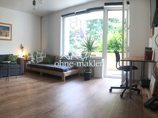 MODERNES 1-ZIMMER APPARTEMENT IN DÜSSELDORF