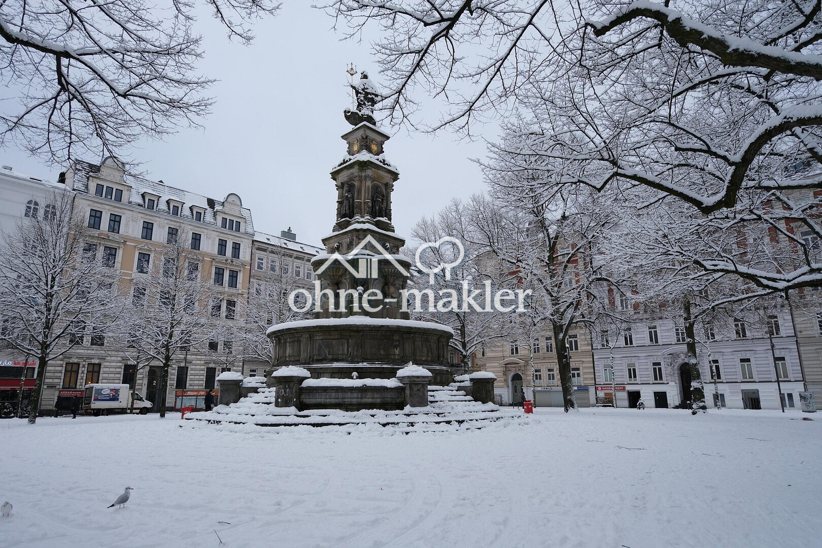 185 Quadratmeter im kreativen Herzen Hamburgs