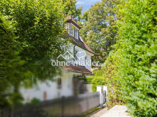 Haus mit Garten in München - gemütliches Traumhaus mit Privatsphäre und sehr gute Anbindung