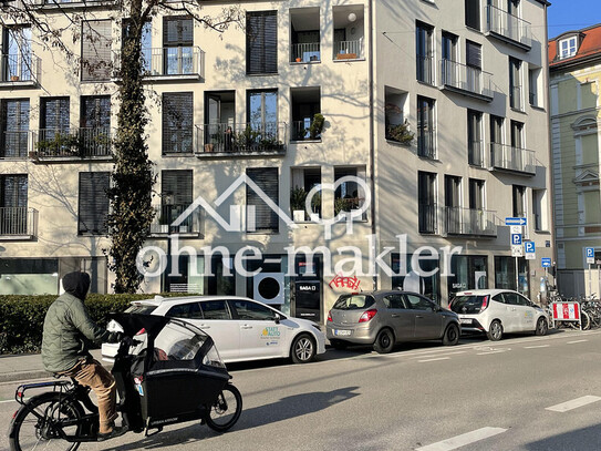 Offenes Raumkonzept mit 4 Aussentüren | Schlachthofviertel