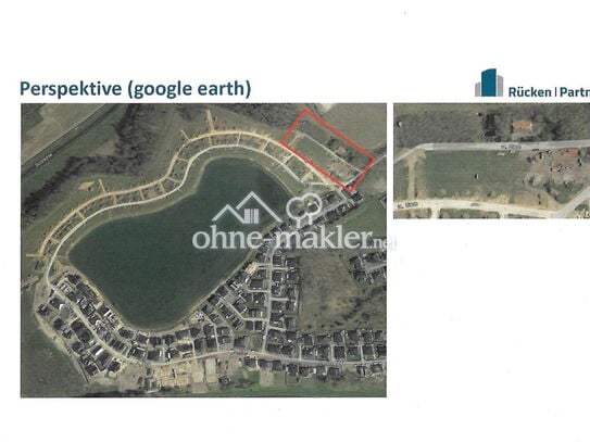 Grundstück am See mit großem Potenzial 1,34 ha