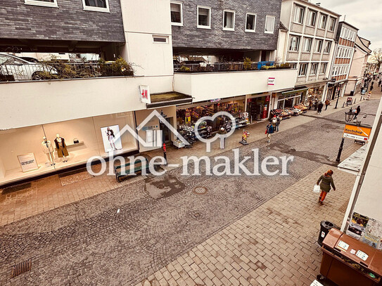 Gemütliche Dachgeschosswohnung im Herzen von Ratingen