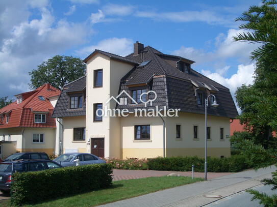 Apartment in bester zentraler Lage von Göhren-Lebbin