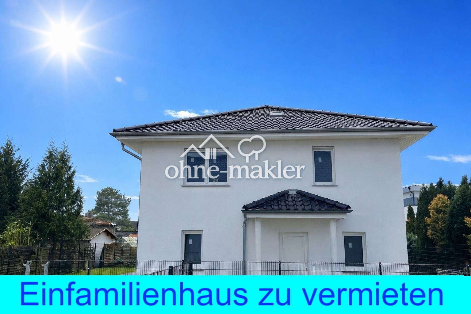 ✨ Modernes Neubau-Einfamilienhaus 3 Schlafzimmer Garten Fussbodenheizung Erstbezug ✨ - Photo 1