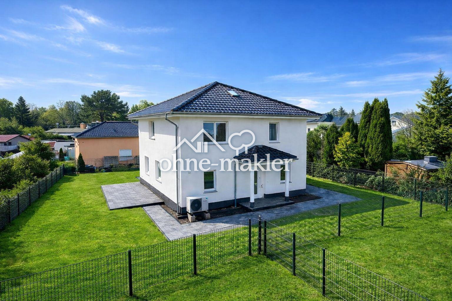 ✨ Modernes Neubau-Einfamilienhaus 3 Schlafzimmer Garten Fussbodenheizung Erstbezug ✨ - Photo 1