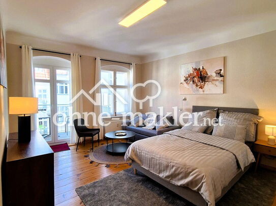 Studio in Prenzlauer Berg - newly renovated and furnished / Erstbezug nach Renovierung