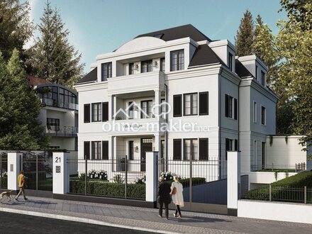 Obergeschoss WHG in Luxus Neubau Stadtvilla in bester Wannsee Lage