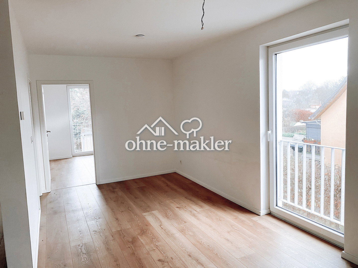 Moderne 3 - Zimmer Neubauwohnung im Grünen - Foto 1