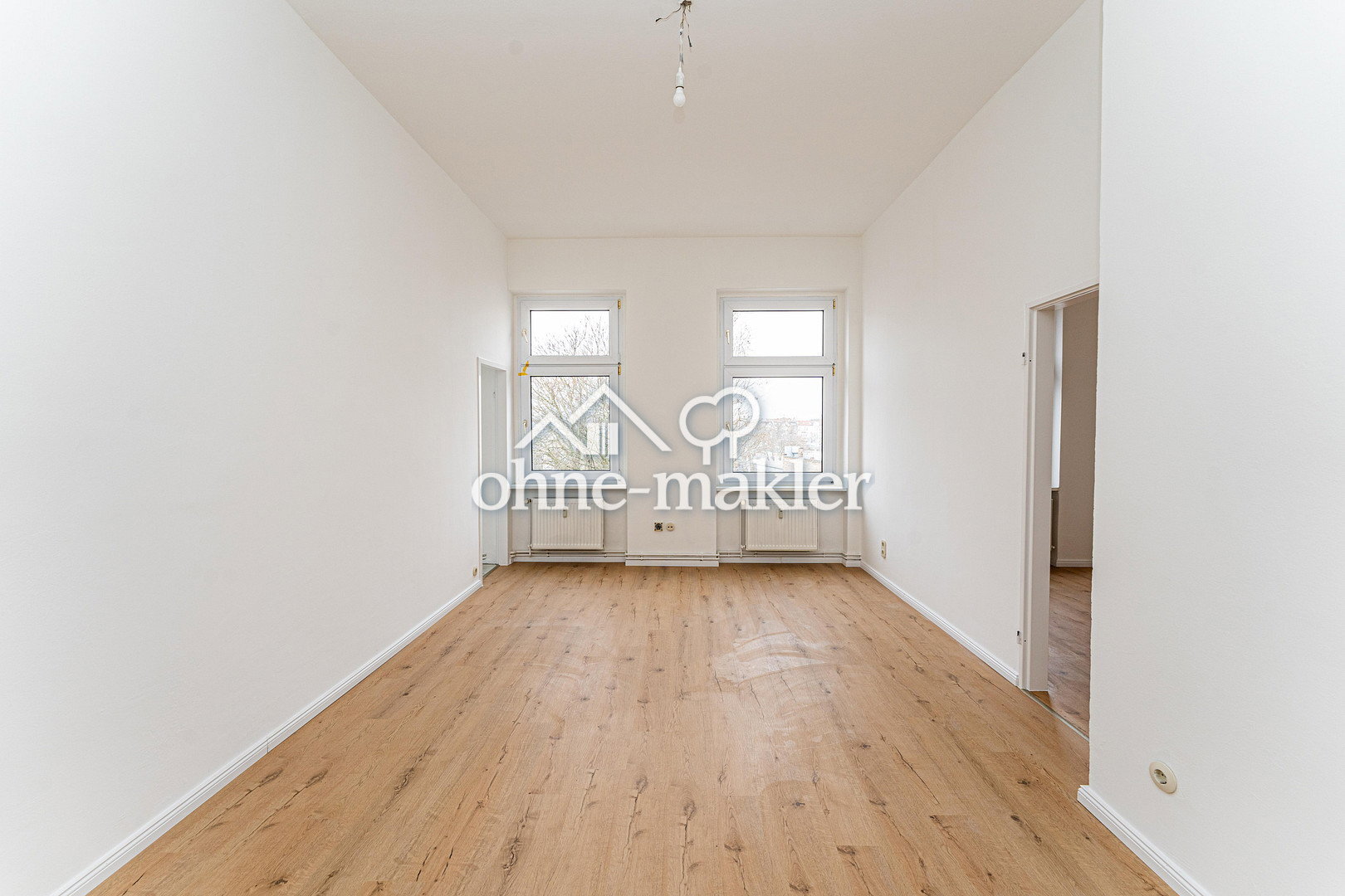 Helle 2-Zimmer-Wohnung im 3. OG – renoviert & sofort bezugsfrei in Berlin-Wedding - Foto 1