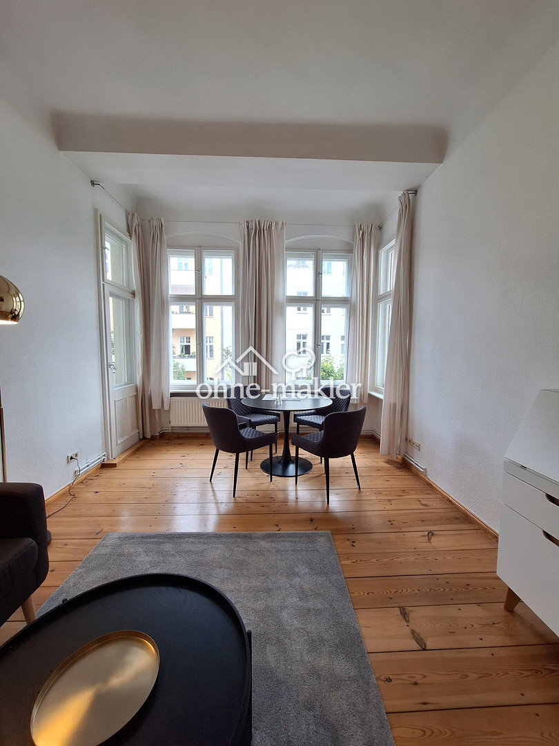 2-Zimmer wohnung, Möbliert, Balkon, Prenzlauer Berg - Photo 1