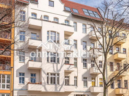 70 m² Wohnung in Charlottenburg; Erstbezug nach Renovierung