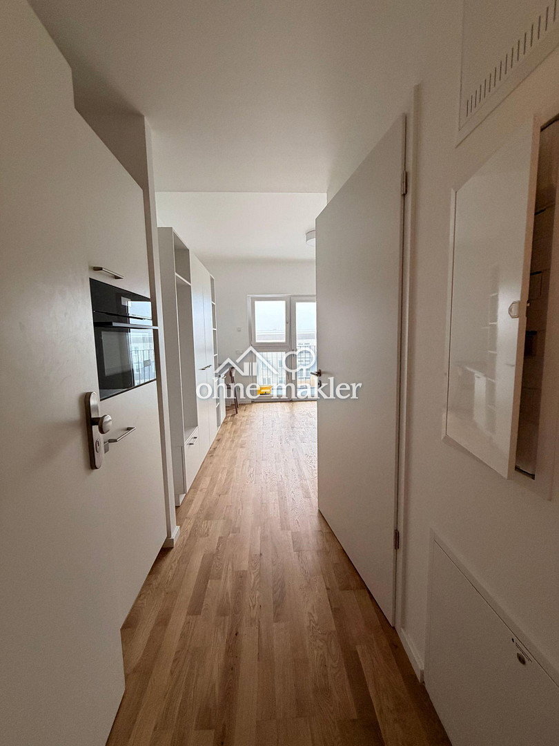 Dein Neubau-Studio nahe S-Bahnhof Springpfuhl: Möbliert & bezugsfrei - Photo 1