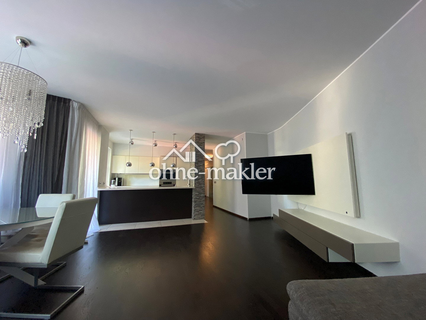 Stilvoll möblierte ruhige 3-Zi. Whg. | 80qm | optimale Anbindung - Foto 1
